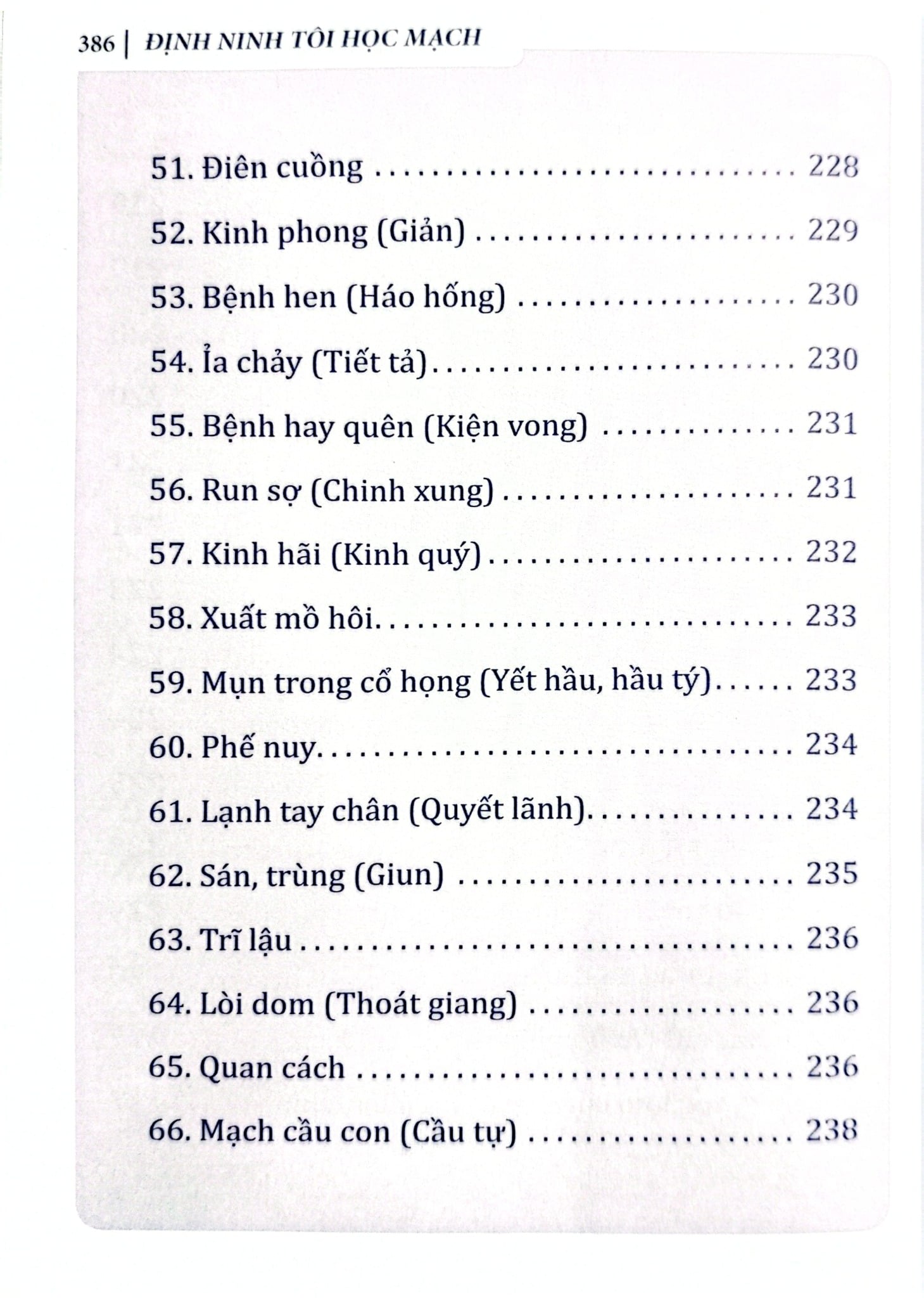 Định Ninh Tôi Học Mạch - Định Ninh Lê Đức Thiếp