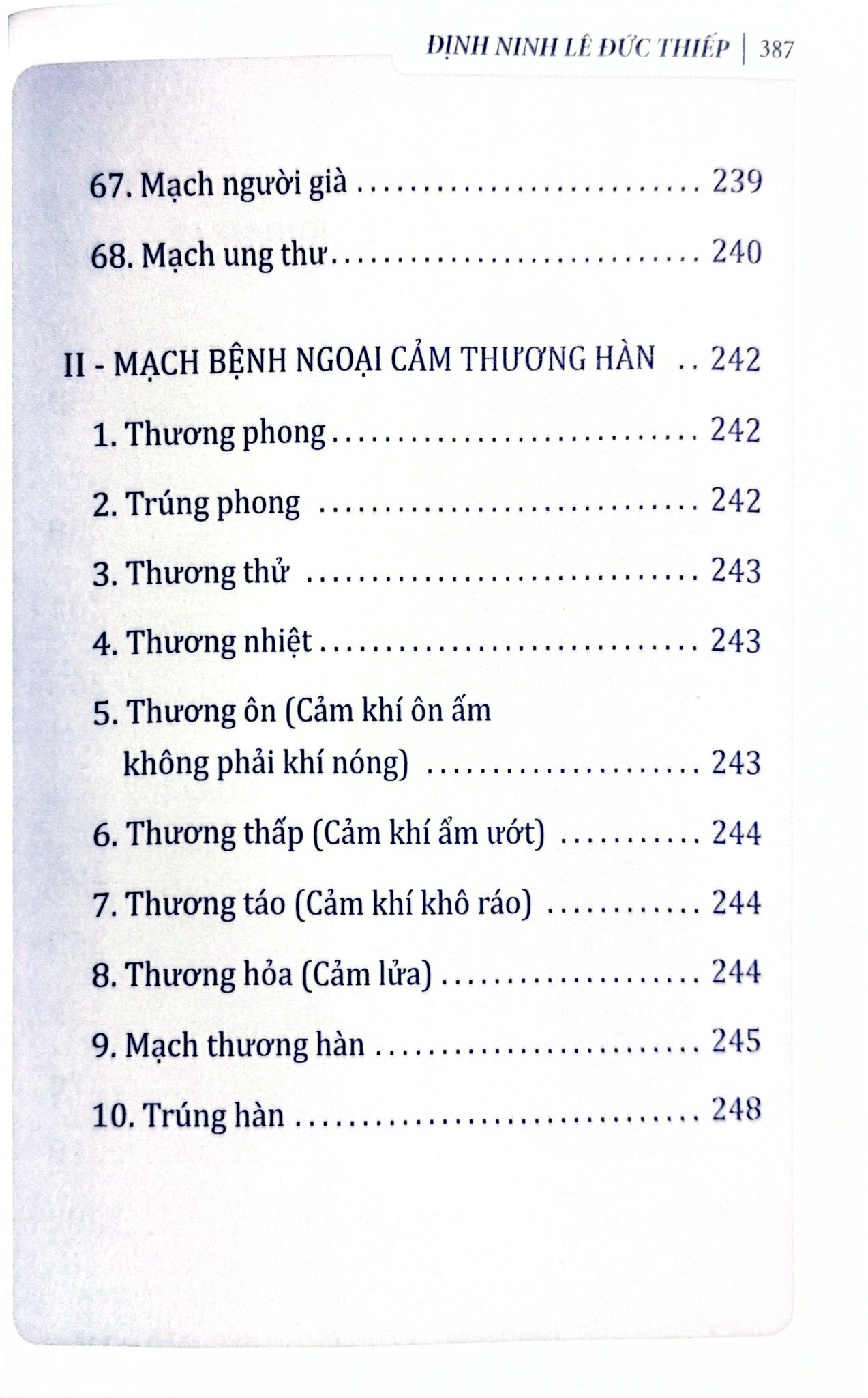 Định Ninh Tôi Học Mạch - Định Ninh Lê Đức Thiếp