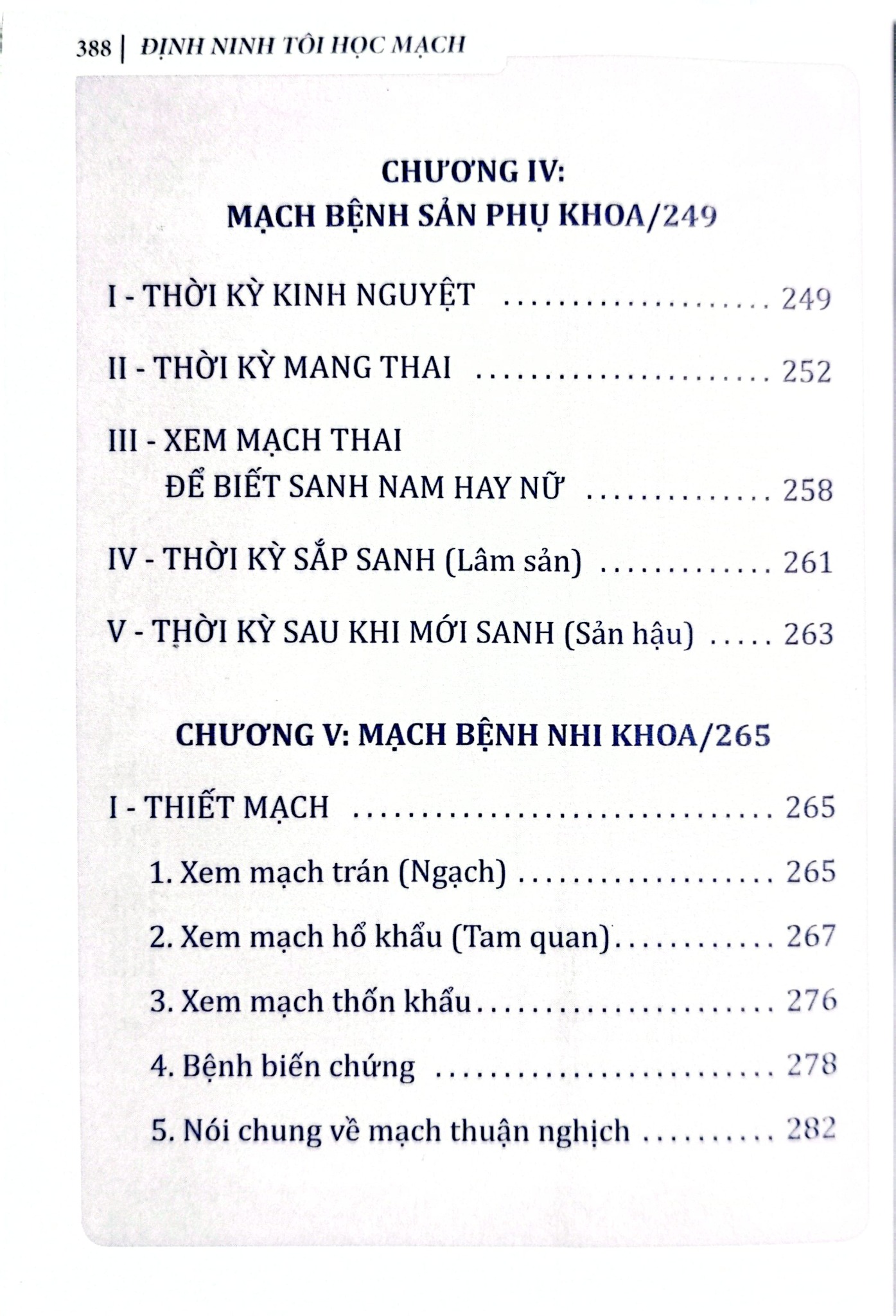 Định Ninh Tôi Học Mạch - Định Ninh Lê Đức Thiếp