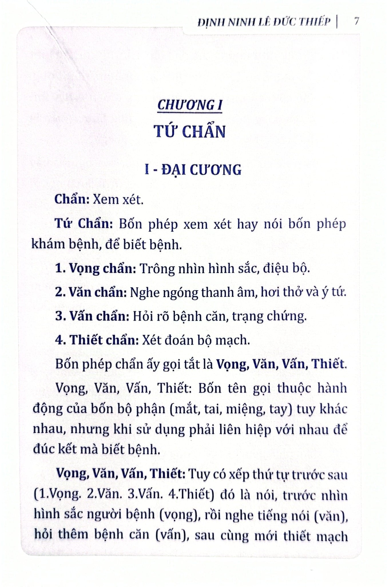 Định Ninh Tôi Học Mạch - Định Ninh Lê Đức Thiếp