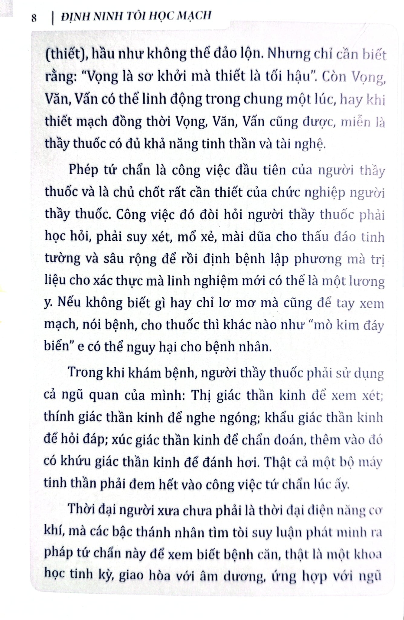 Định Ninh Tôi Học Mạch - Định Ninh Lê Đức Thiếp