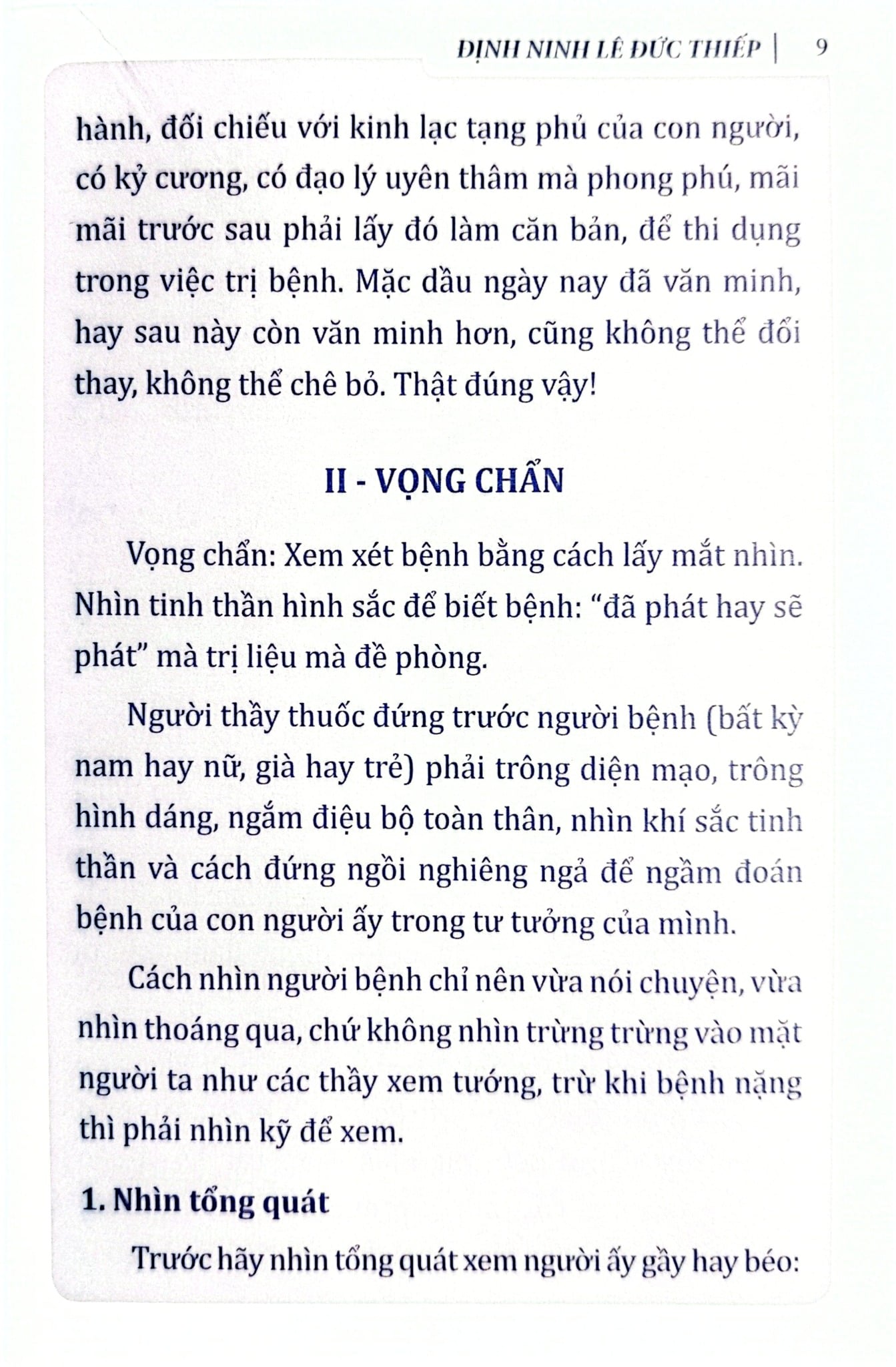 Định Ninh Tôi Học Mạch - Định Ninh Lê Đức Thiếp
