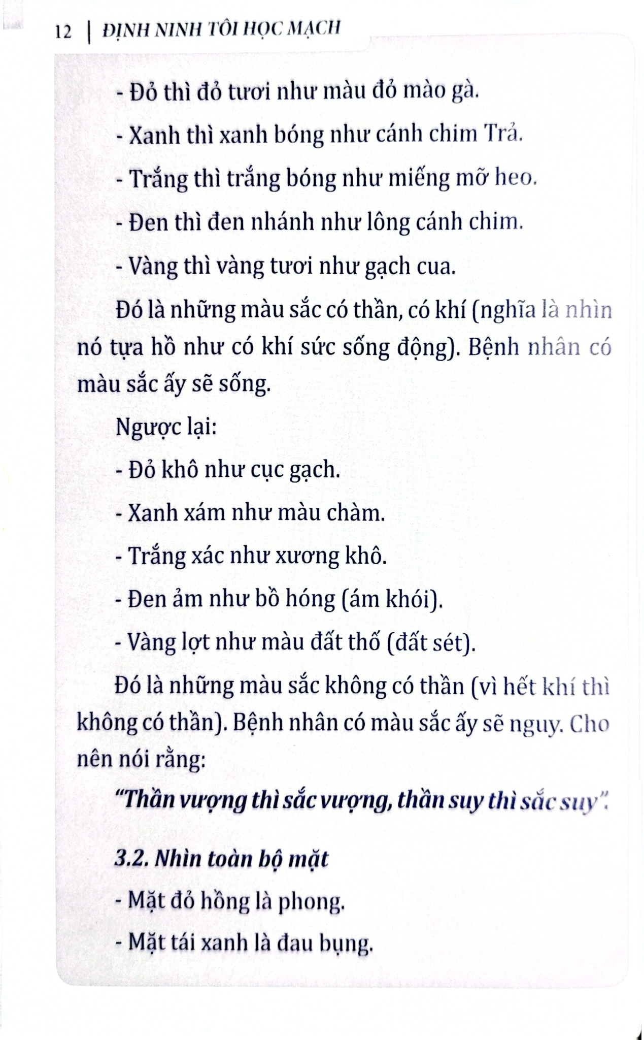 Định Ninh Tôi Học Mạch - Định Ninh Lê Đức Thiếp