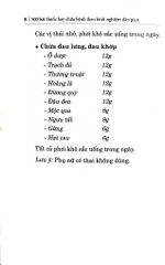 500 Bài Thuốc Hay Chữa Bệnh Theo Kinh Nghiệm Dân Gian - Hải Yến