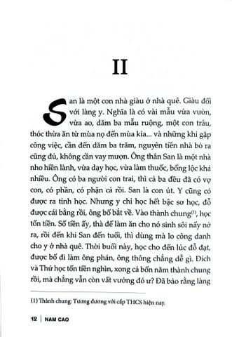  Nam Cao - Sống Mòn (Tái Bản) (Bìa Cứng) - Nam Cao 