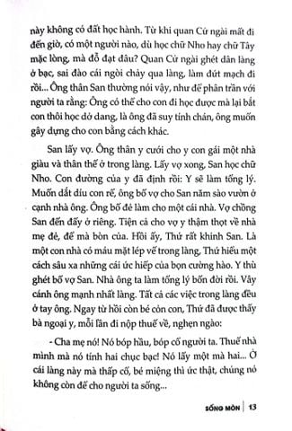  Nam Cao - Sống Mòn (Tái Bản) (Bìa Cứng) - Nam Cao 