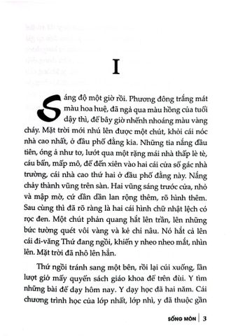  Nam Cao - Sống Mòn (Tái Bản) (Bìa Cứng) - Nam Cao 