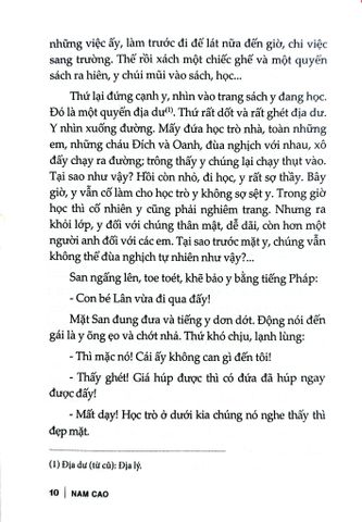  Nam Cao - Sống Mòn (Tái Bản) (Bìa Cứng) - Nam Cao 