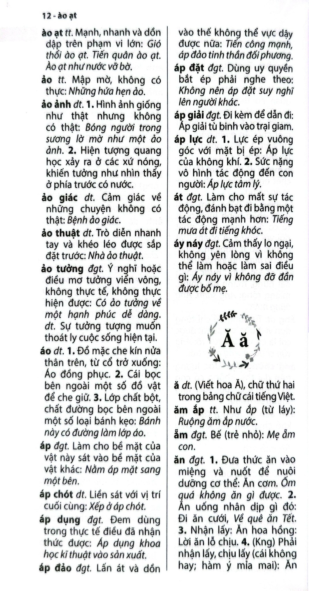 Từ Điển Tiếng Việt Thông Dụng - ( Khổ Lớn )- Thành Yến