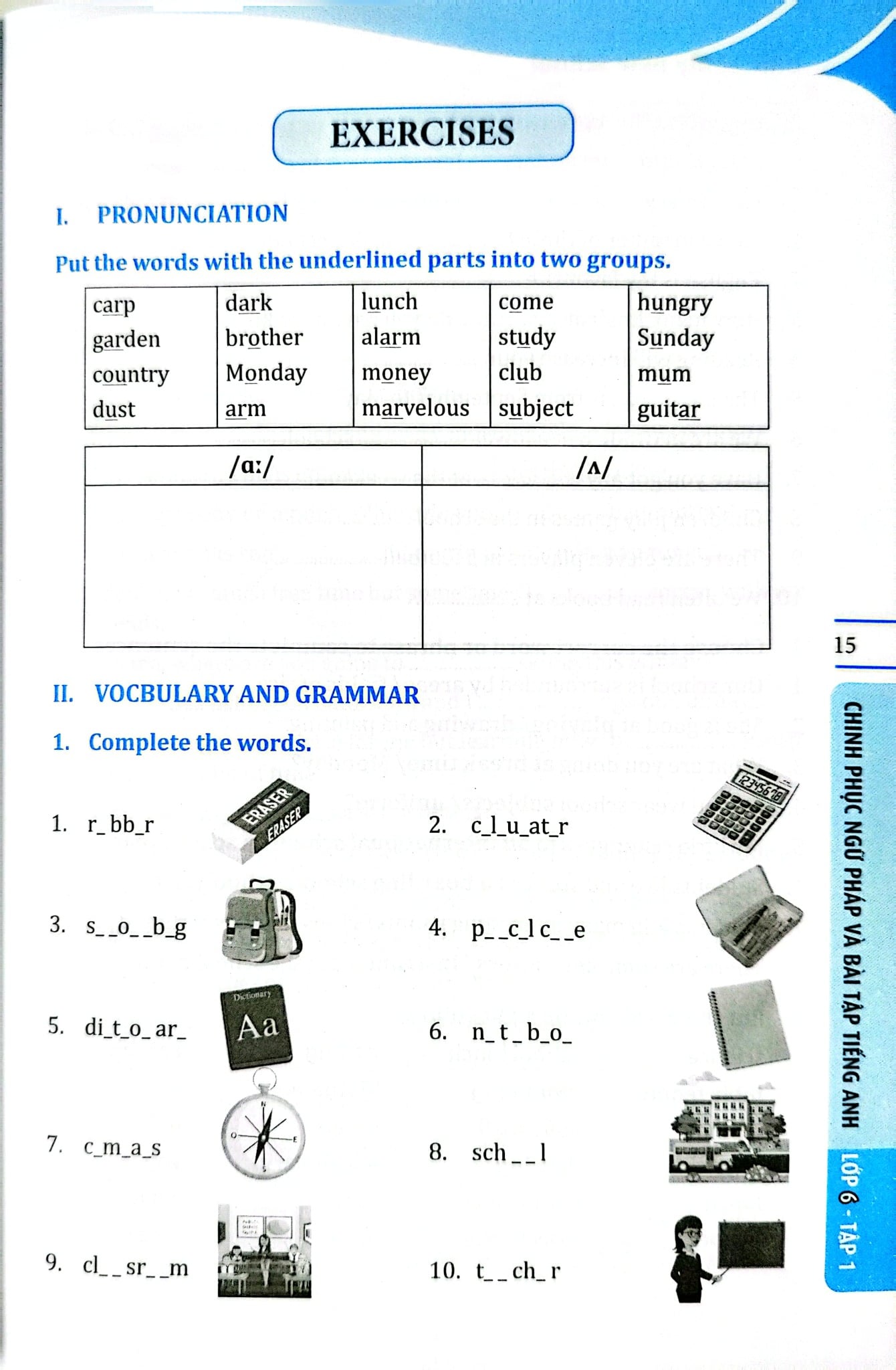 Global Success - Chinh Phục Ngữ Pháp Và Bài Tập Tiếng Anh Lớp 6 - Tập 1 (Có Đáp Án) - Nguyễn Thị Thu Huế