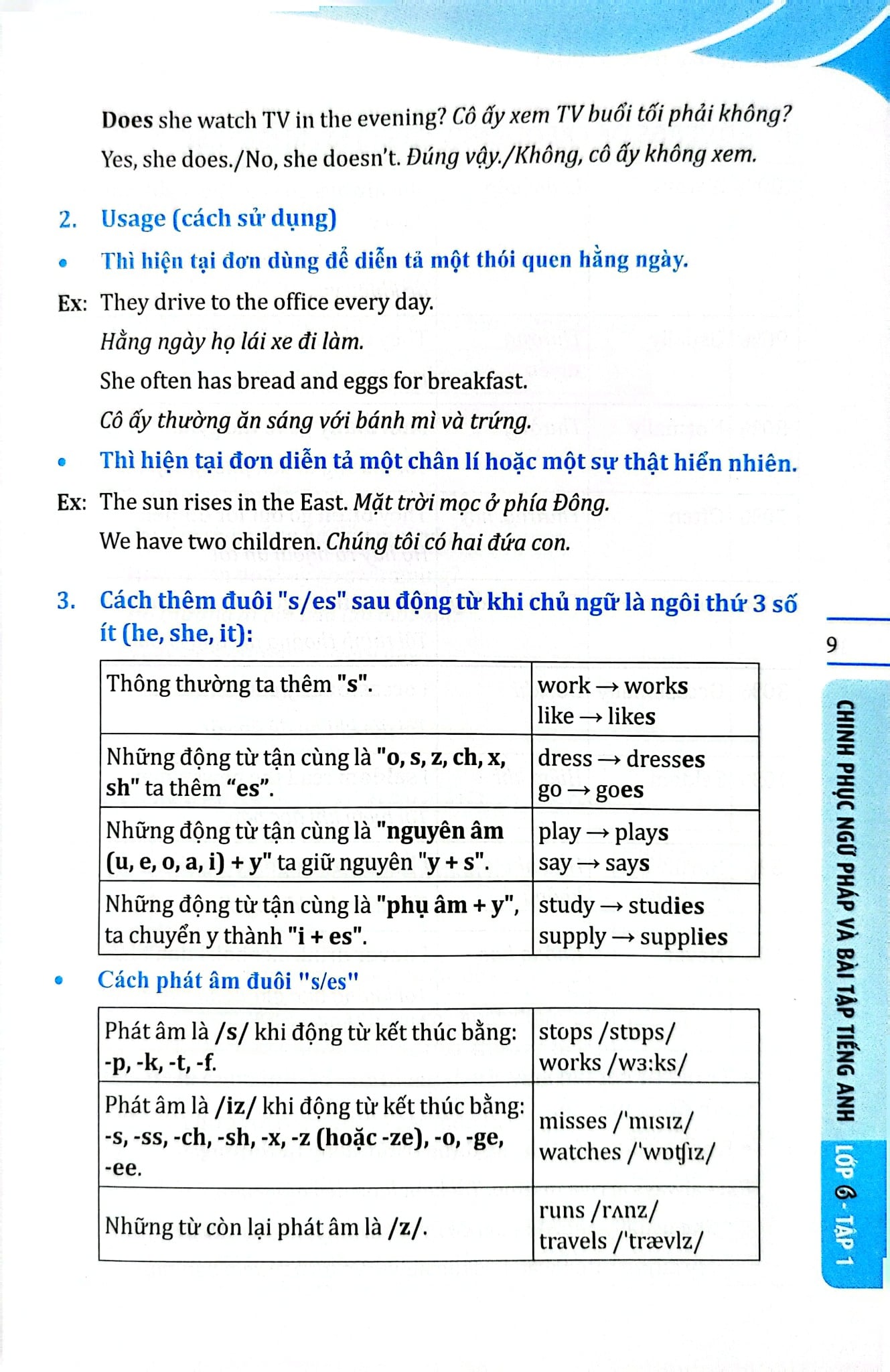 Global Success - Chinh Phục Ngữ Pháp Và Bài Tập Tiếng Anh Lớp 6 - Tập 1 (Có Đáp Án) - Nguyễn Thị Thu Huế