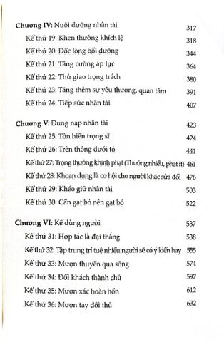  Businessbooks Bí Quyết Để Thành Công: 36 Kế Cầu Người Và Dùng Người - Minh Tân 
