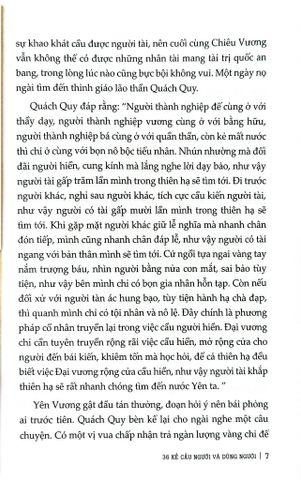  Businessbooks Bí Quyết Để Thành Công: 36 Kế Cầu Người Và Dùng Người - Minh Tân 