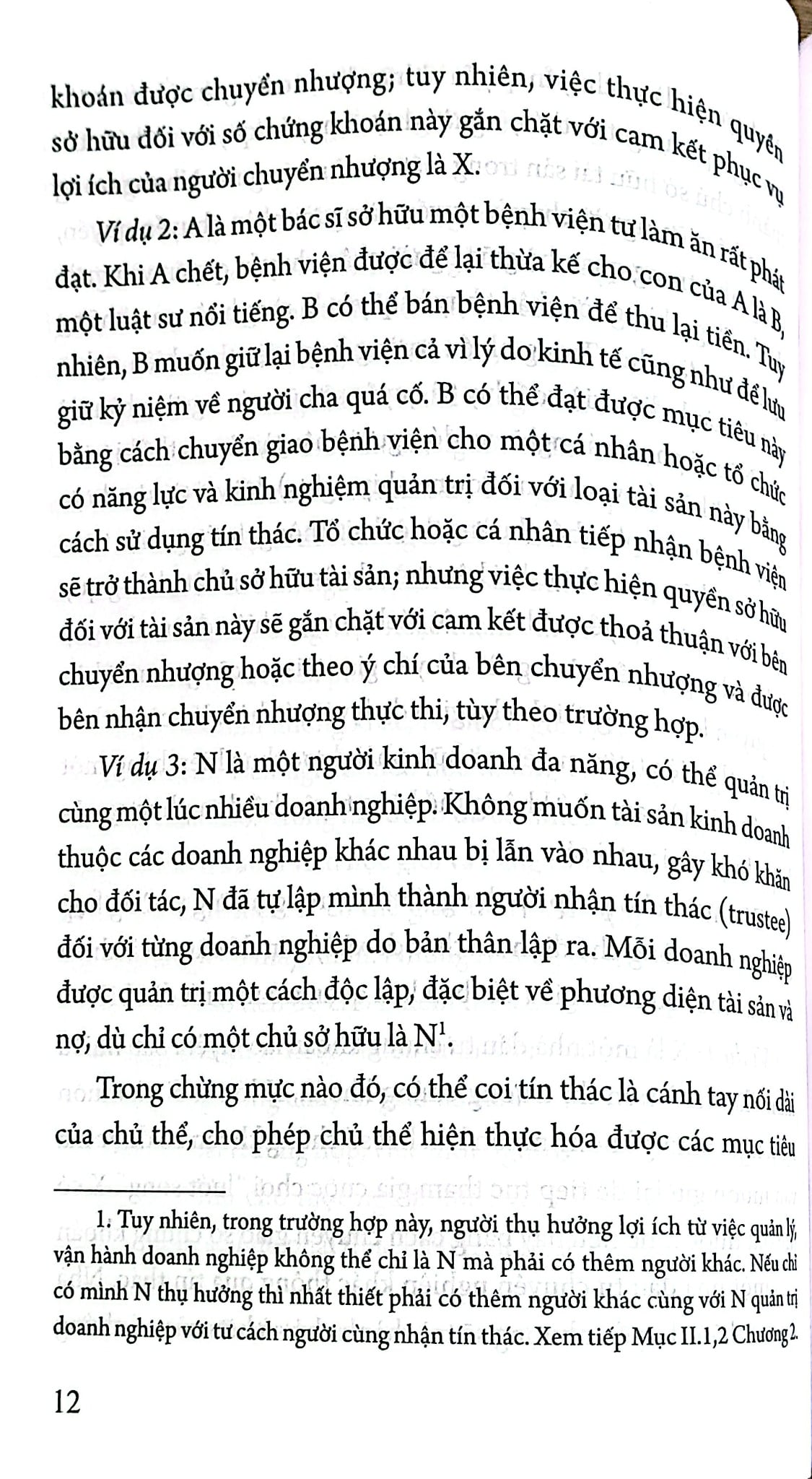 Tín Thác (Trust) Trong Luật Anh - Mỹ Vận Dụng Vào Thực Tiễn Việt Nam - PGS.TS. Viện Sĩ. Nguyễn Ngọc Điện