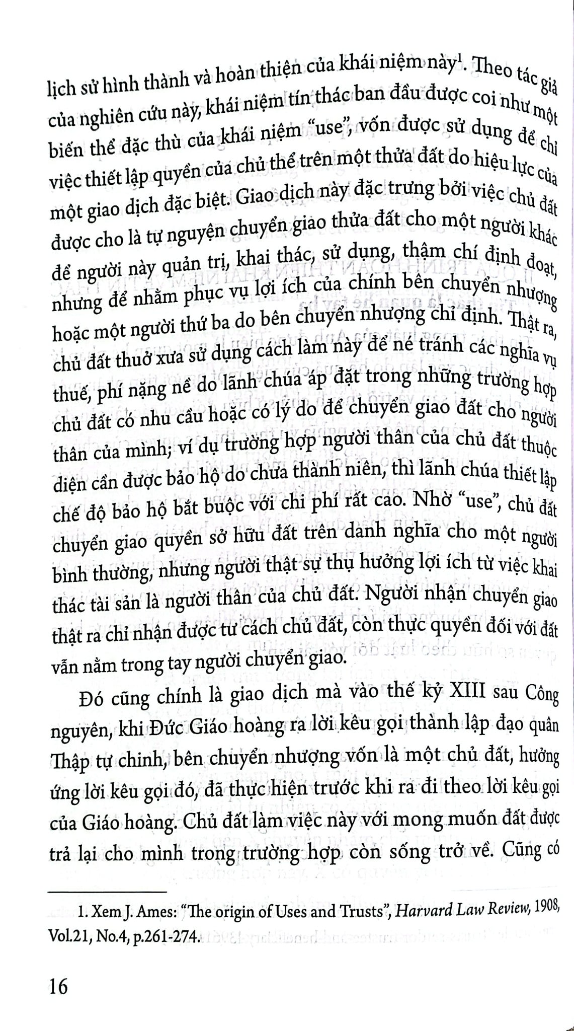 Tín Thác (Trust) Trong Luật Anh - Mỹ Vận Dụng Vào Thực Tiễn Việt Nam - PGS.TS. Viện Sĩ. Nguyễn Ngọc Điện
