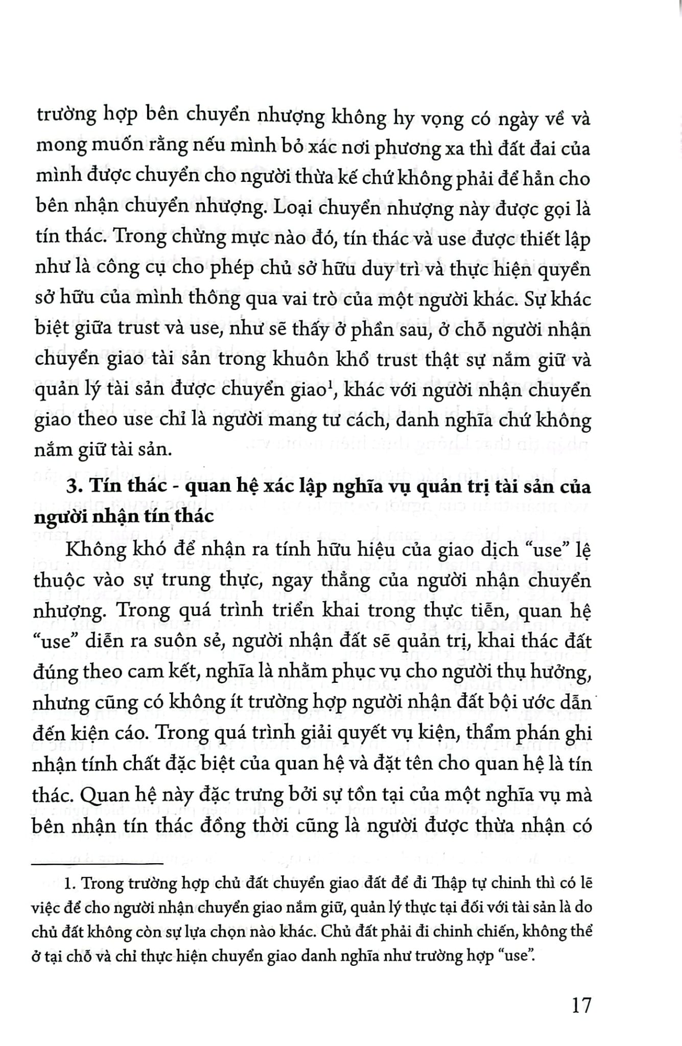Tín Thác (Trust) Trong Luật Anh - Mỹ Vận Dụng Vào Thực Tiễn Việt Nam - PGS.TS. Viện Sĩ. Nguyễn Ngọc Điện