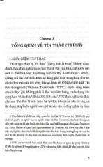 Tín Thác (Trust) Trong Luật Anh - Mỹ Vận Dụng Vào Thực Tiễn Việt Nam - PGS.TS. Viện Sĩ. Nguyễn Ngọc Điện