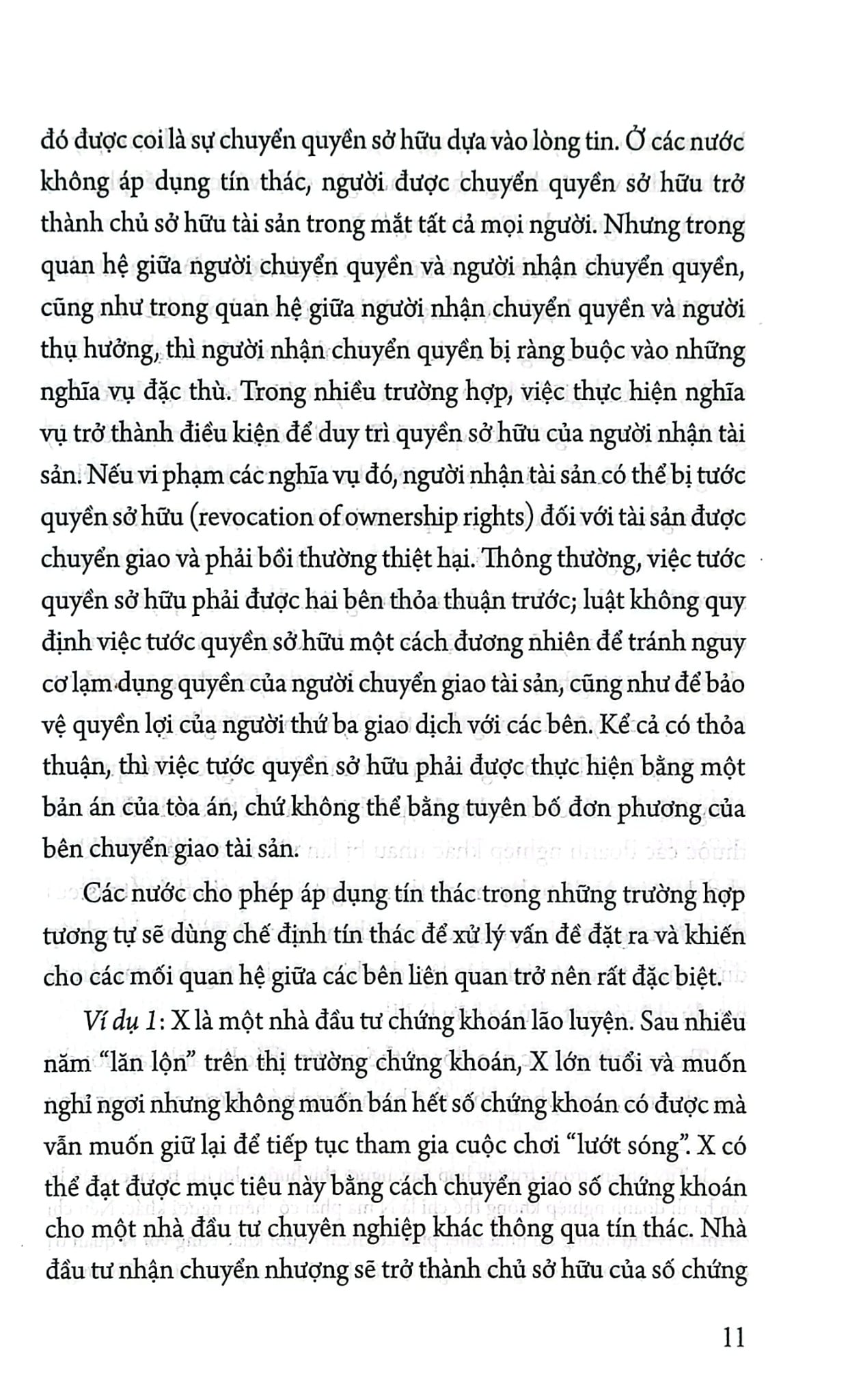 Tín Thác (Trust) Trong Luật Anh - Mỹ Vận Dụng Vào Thực Tiễn Việt Nam - PGS.TS. Viện Sĩ. Nguyễn Ngọc Điện