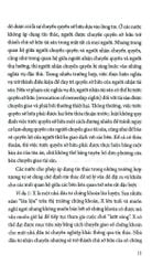 Tín Thác (Trust) Trong Luật Anh - Mỹ Vận Dụng Vào Thực Tiễn Việt Nam - PGS.TS. Viện Sĩ. Nguyễn Ngọc Điện