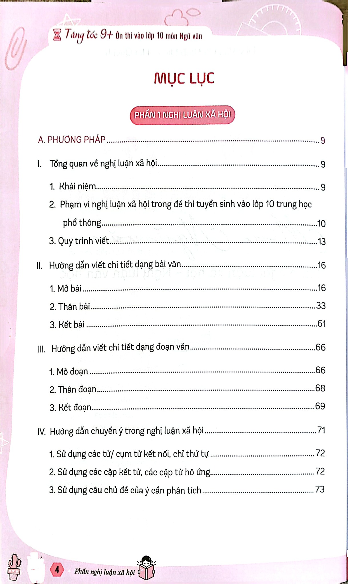 Tăng Tốc 9+ - Ôn Thi Vào Lớp 10 Môn Ngữ Văn - Phần Nghị Luận Xã Hội Và Nghị Luận Văn Học -  
Hải Quỳnh, Học Văn Cô Minh Hiên