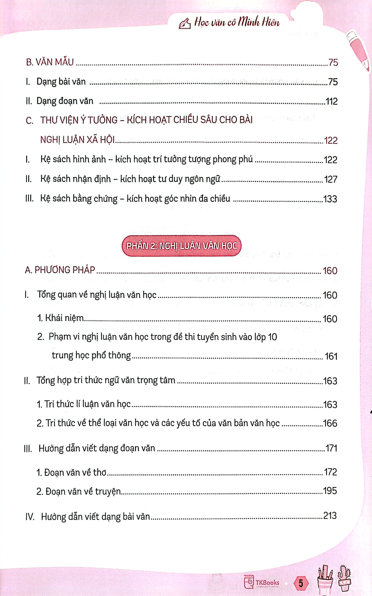 Tăng Tốc 9+ - Ôn Thi Vào Lớp 10 Môn Ngữ Văn - Phần Nghị Luận Xã Hội Và Nghị Luận Văn Học -  
Hải Quỳnh, Học Văn Cô Minh Hiên