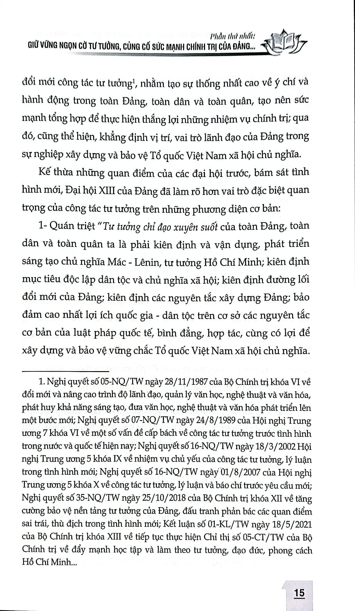 Công Tác Tư Tưởng Của Đảng, Nền Tảng Đưa Đất Nước Tiến Bước Trong Kỷ Nguyên Mới (CTQG) - Đại tướng Nguyễn Trọng Nghĩa