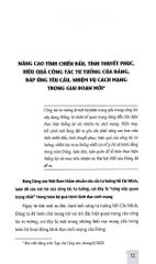 Công Tác Tư Tưởng Của Đảng, Nền Tảng Đưa Đất Nước Tiến Bước Trong Kỷ Nguyên Mới (CTQG) - Đại tướng Nguyễn Trọng Nghĩa
