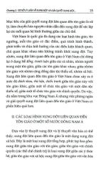 Xung Đột Và Giải Quyết Xung Đột Liên Quan Đến Tôn Giáo Ở Một Số Nước Đông Nam Á Và Hàm Ý Cho Việt Nam - TS. Lê Thị Liên