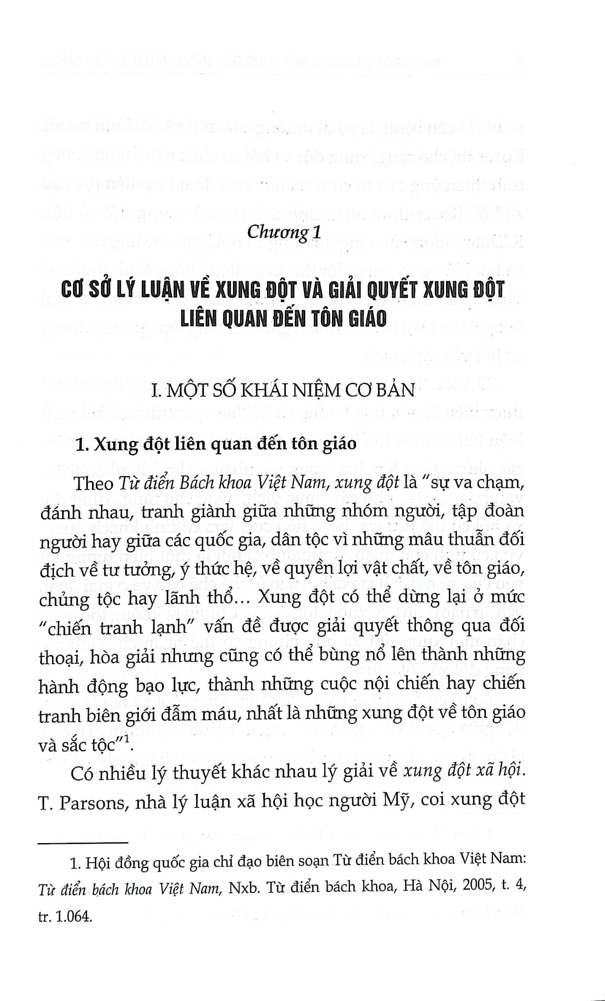 Xung Đột Và Giải Quyết Xung Đột Liên Quan Đến Tôn Giáo Ở Một Số Nước Đông Nam Á Và Hàm Ý Cho Việt Nam - TS. Lê Thị Liên