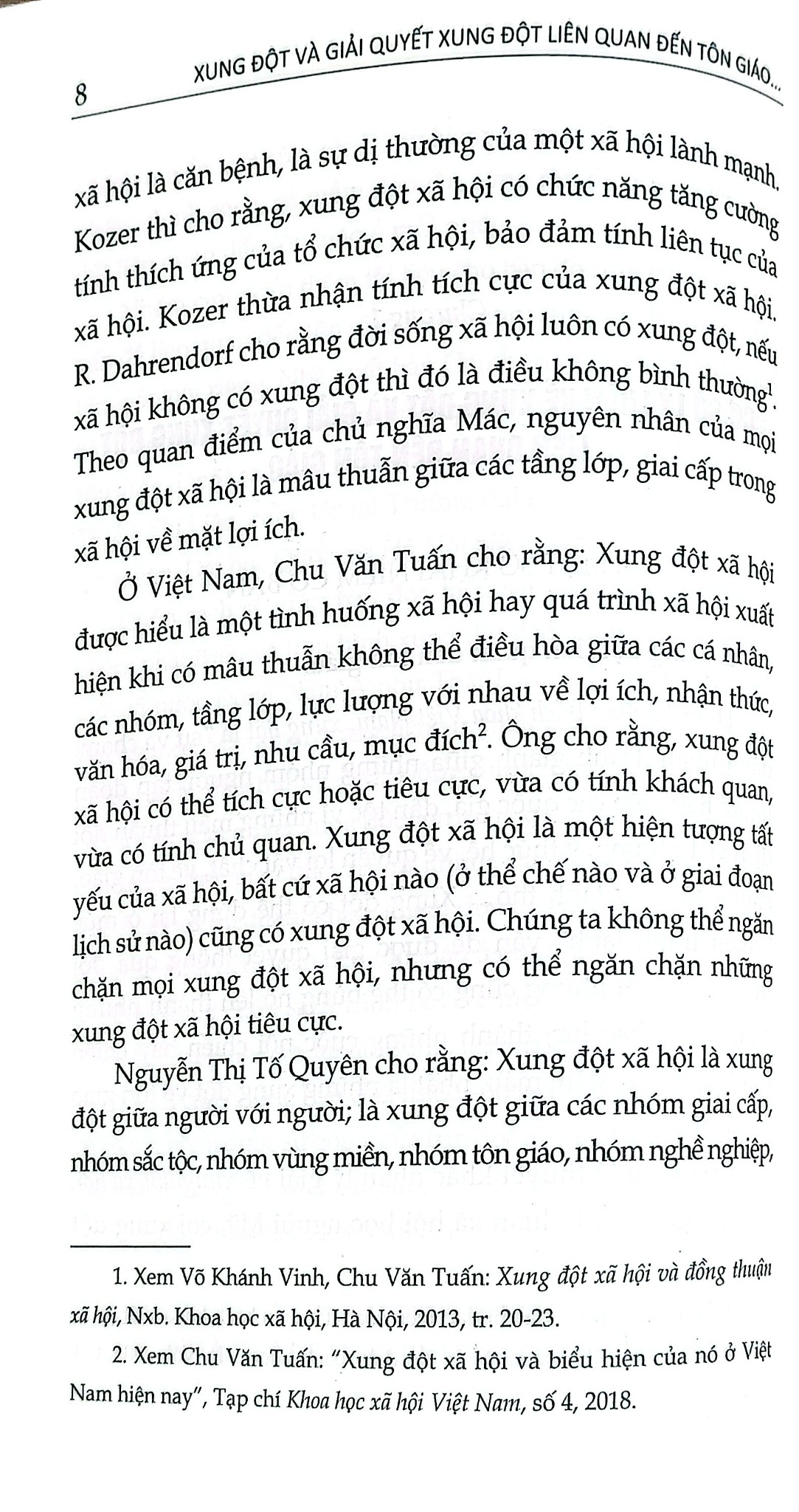 Xung Đột Và Giải Quyết Xung Đột Liên Quan Đến Tôn Giáo Ở Một Số Nước Đông Nam Á Và Hàm Ý Cho Việt Nam - TS. Lê Thị Liên