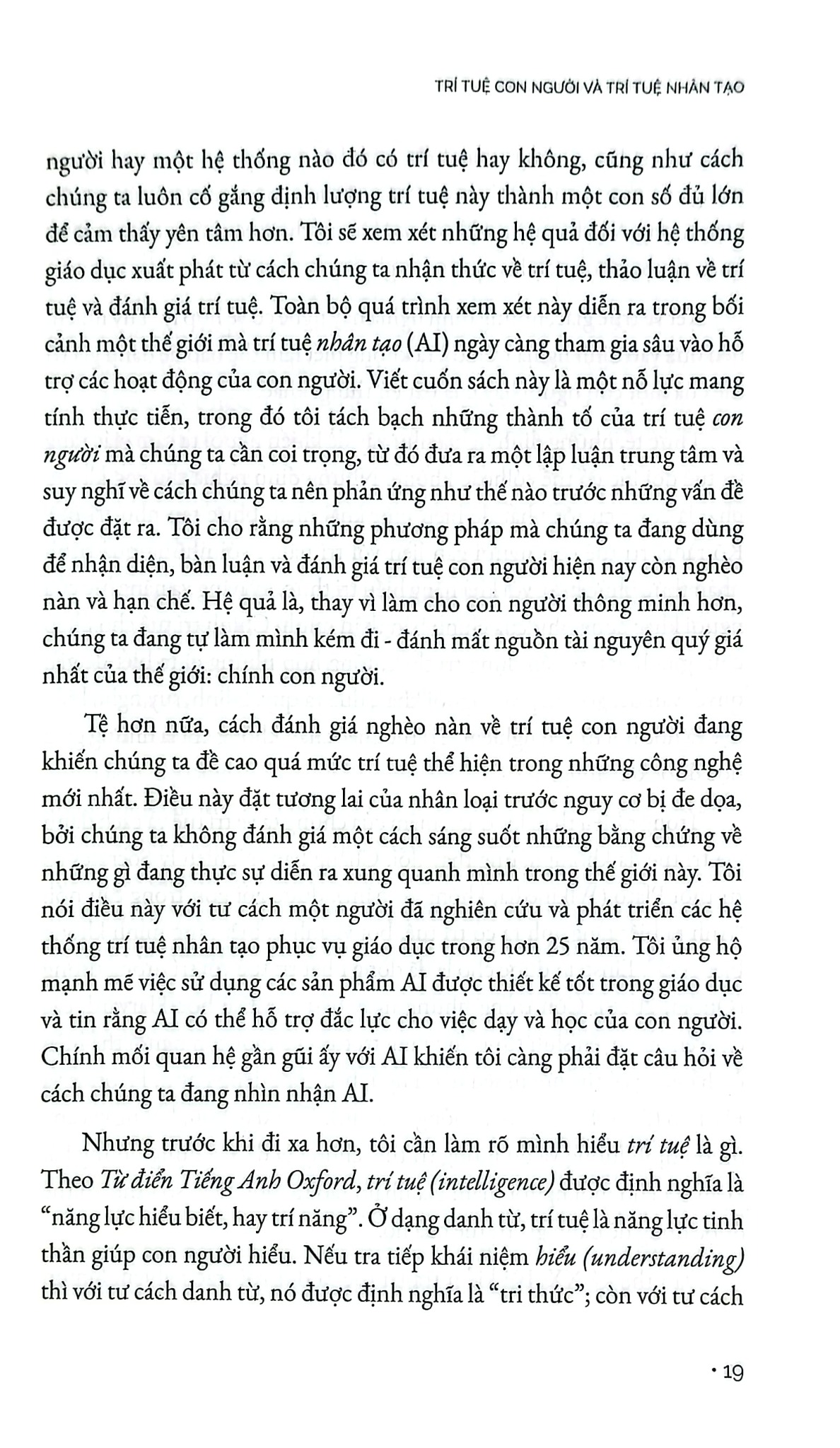 Học Máy Và Trí Tuệ Con Người - Tương Lai Của Giáo Dục Thế Kỷ 21 - 
Rosemary Luckin