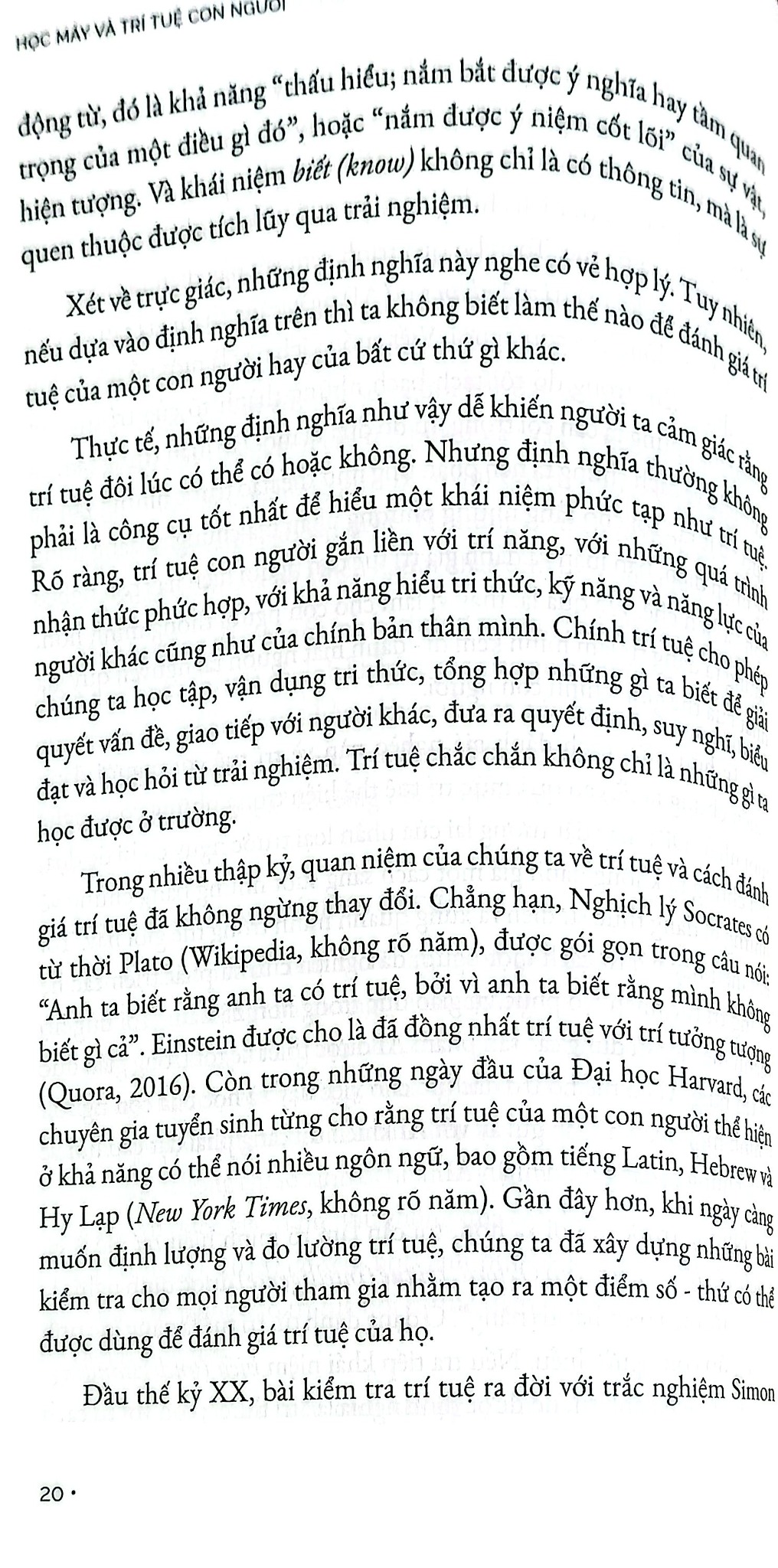 Học Máy Và Trí Tuệ Con Người - Tương Lai Của Giáo Dục Thế Kỷ 21 - 
Rosemary Luckin