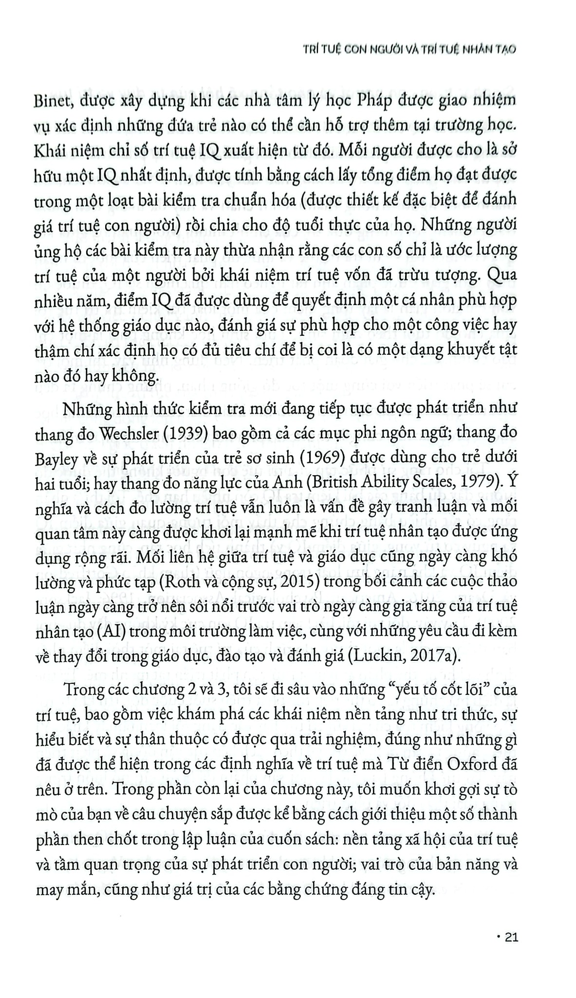 Học Máy Và Trí Tuệ Con Người - Tương Lai Của Giáo Dục Thế Kỷ 21 - 
Rosemary Luckin