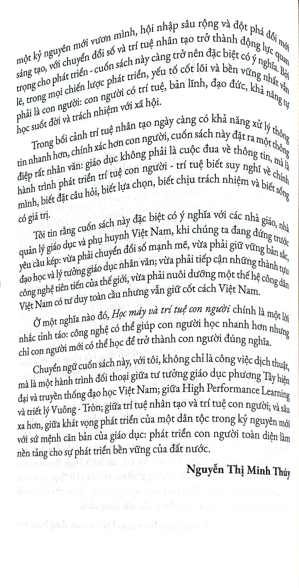 Học Máy Và Trí Tuệ Con Người - Tương Lai Của Giáo Dục Thế Kỷ 21 - 
Rosemary Luckin