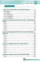 Tăng Tốc - 60 Đề Tiếng Anh Vào Lớp 6 - Trường Chuyên Và Chất Lượng Cao - Phần 2 - Bigtree Land