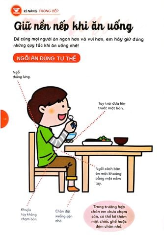  Cẩm Nang Sinh Hoạt Bằng Tranh Cho Bé - Các Kĩ Năng Cơ Bản - Shoji Masako 