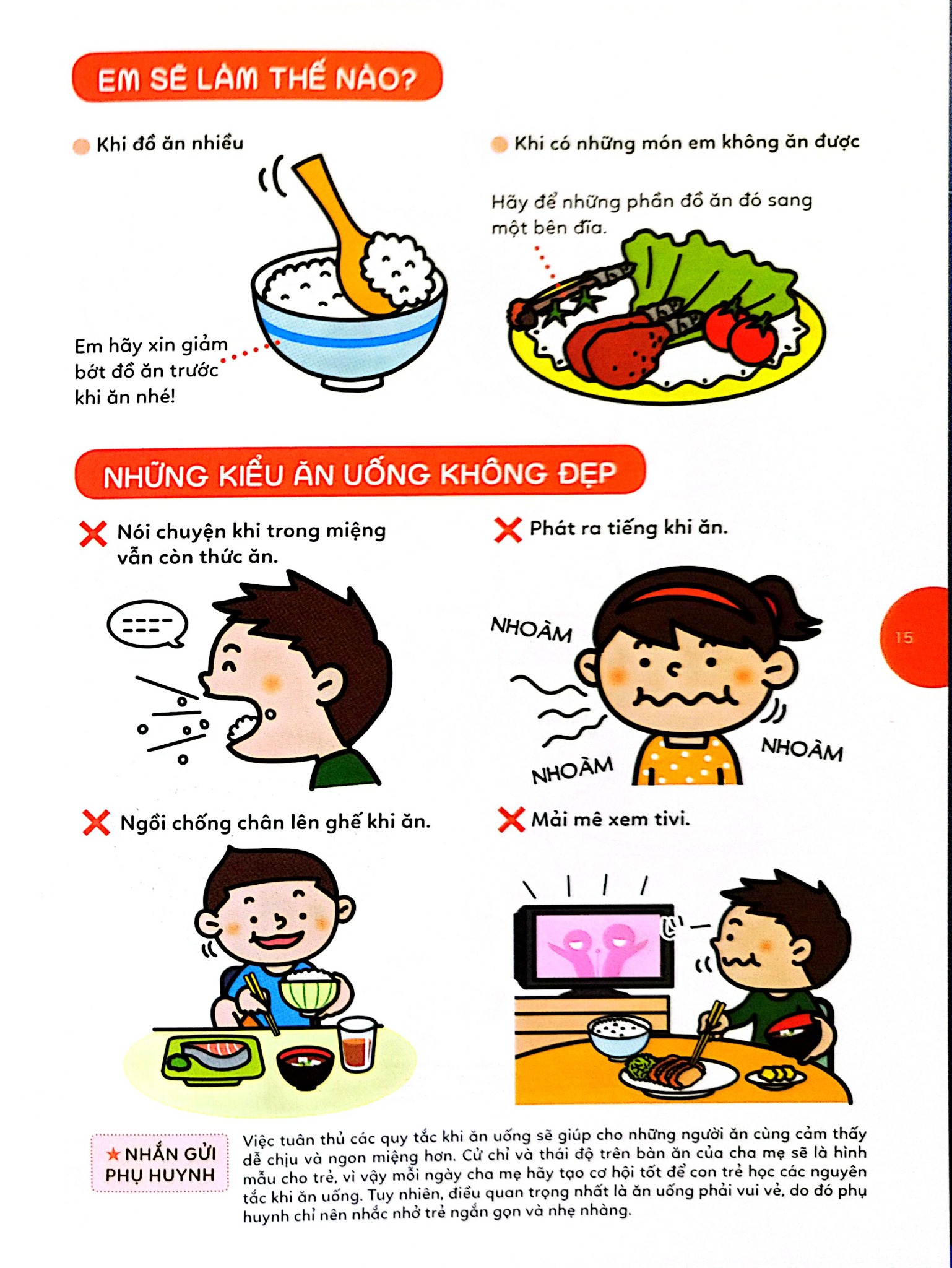 Cẩm Nang Sinh Hoạt Bằng Tranh Cho Bé - Các Kĩ Năng Cơ Bản - Shoji Masako