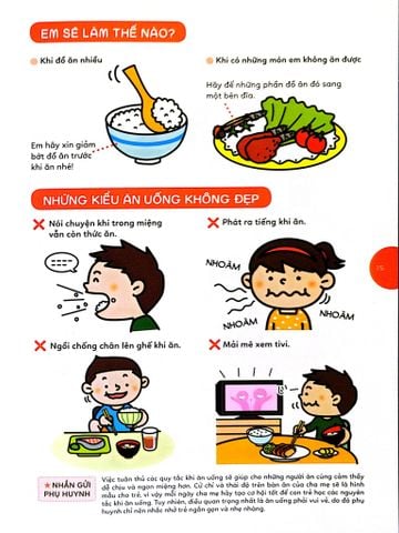  Cẩm Nang Sinh Hoạt Bằng Tranh Cho Bé - Các Kĩ Năng Cơ Bản - Shoji Masako 