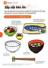 Cẩm Nang Sinh Hoạt Bằng Tranh Cho Bé - Các Kĩ Năng Cơ Bản - Shoji Masako