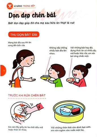  Cẩm Nang Sinh Hoạt Bằng Tranh Cho Bé - Các Kĩ Năng Cơ Bản - Shoji Masako 