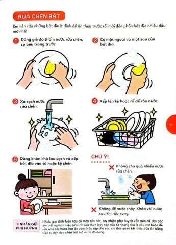  Cẩm Nang Sinh Hoạt Bằng Tranh Cho Bé - Các Kĩ Năng Cơ Bản - Shoji Masako 