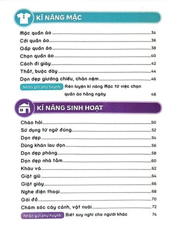  Cẩm Nang Sinh Hoạt Bằng Tranh Cho Bé - Các Kĩ Năng Cơ Bản - Shoji Masako 