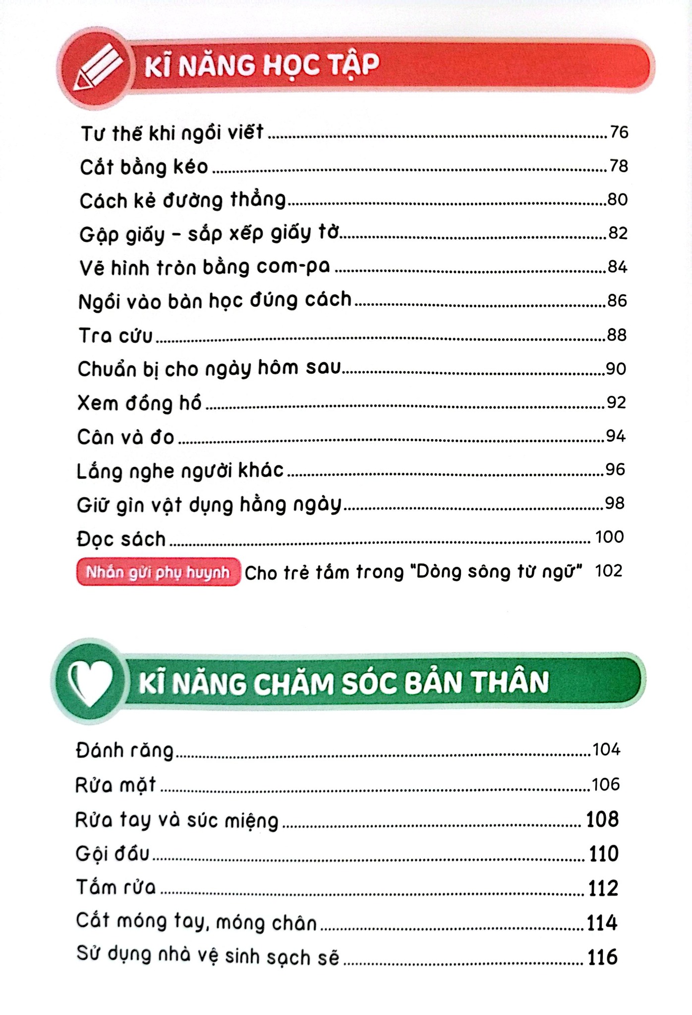 Cẩm Nang Sinh Hoạt Bằng Tranh Cho Bé - Các Kĩ Năng Cơ Bản - Shoji Masako