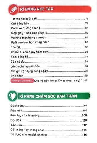  Cẩm Nang Sinh Hoạt Bằng Tranh Cho Bé - Các Kĩ Năng Cơ Bản - Shoji Masako 