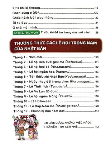  Cẩm Nang Sinh Hoạt Bằng Tranh Cho Bé - Các Kĩ Năng Cơ Bản - Shoji Masako 