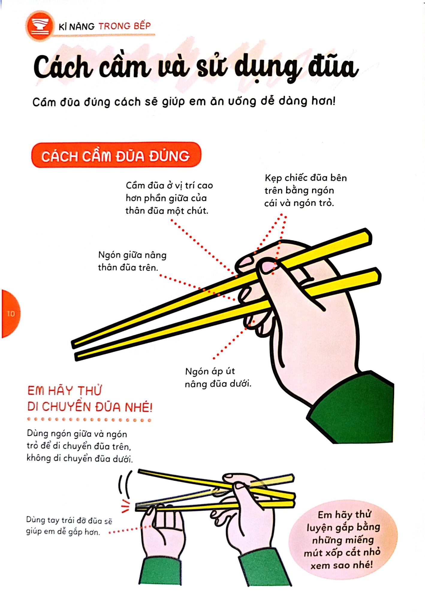 Cẩm Nang Sinh Hoạt Bằng Tranh Cho Bé - Các Kĩ Năng Cơ Bản - Shoji Masako