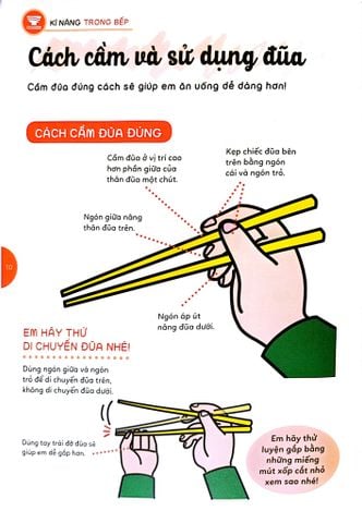  Cẩm Nang Sinh Hoạt Bằng Tranh Cho Bé - Các Kĩ Năng Cơ Bản - Shoji Masako 