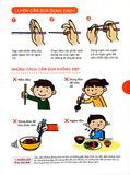  Cẩm Nang Sinh Hoạt Bằng Tranh Cho Bé - Các Kĩ Năng Cơ Bản - Shoji Masako 