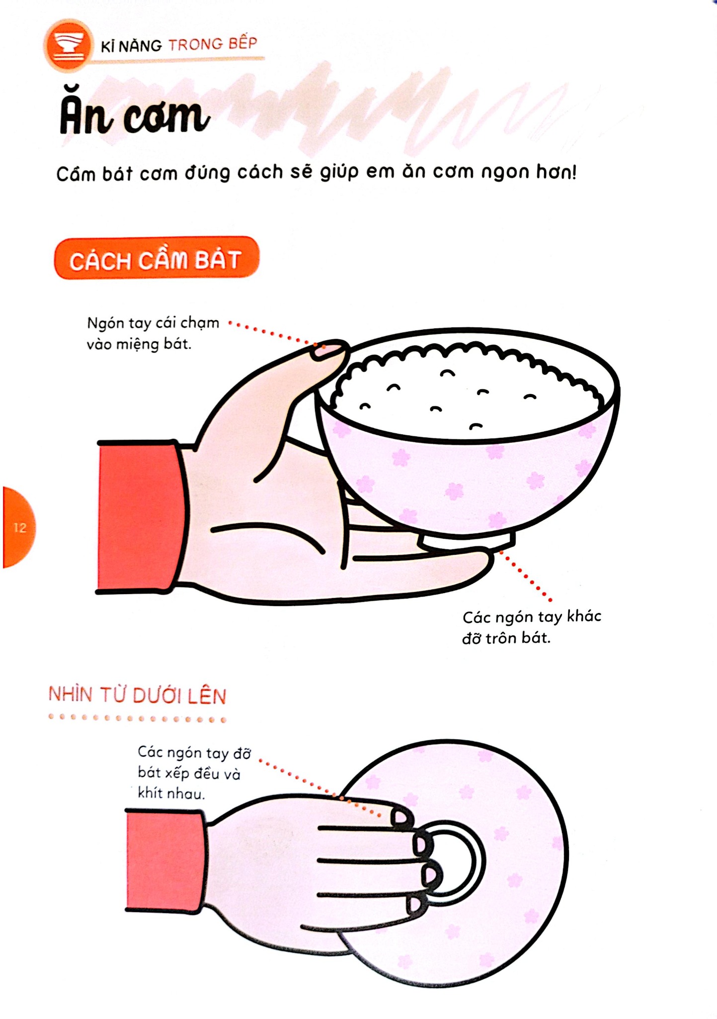 Cẩm Nang Sinh Hoạt Bằng Tranh Cho Bé - Các Kĩ Năng Cơ Bản - Shoji Masako