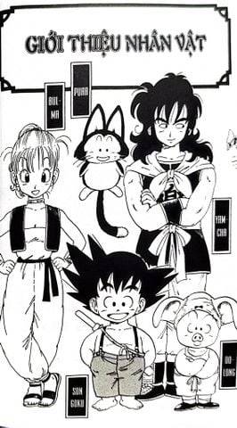  Dragon Ball - 7 Viên Ngọc Rồng (Trọn Bộ 42 Tập) - Akira Toriyama 